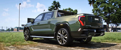 GMC Sierra EV 2025 | GZ Customs