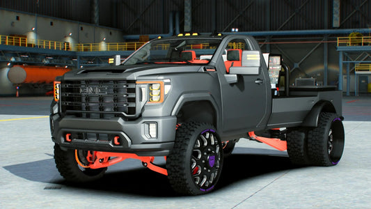 GMC Sierra HDRig 2020 | GG