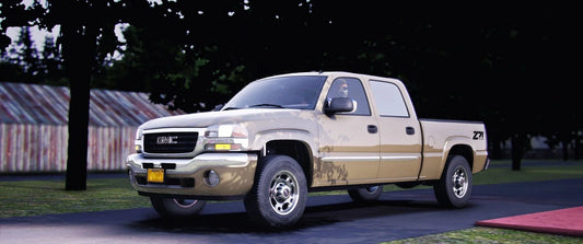 GMC Sierra Hennessey 2003 [Animation Roof] | GZ Customs