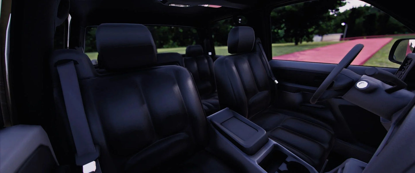 GMC Sierra Hennessey 2003 [Animation Roof] | GZ Customs