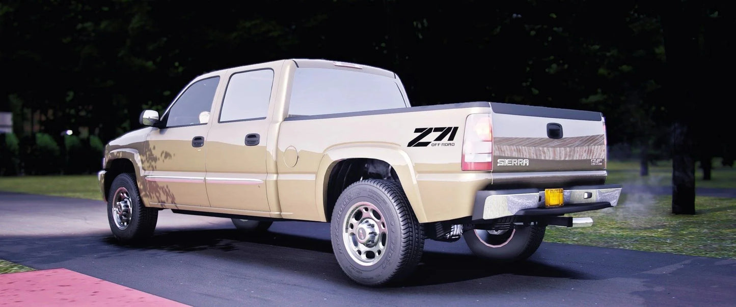 GMC Sierra Hennessey 2003 [Animation Roof] | GZ Customs