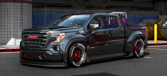 GMC Sierria Hycade | Caponne