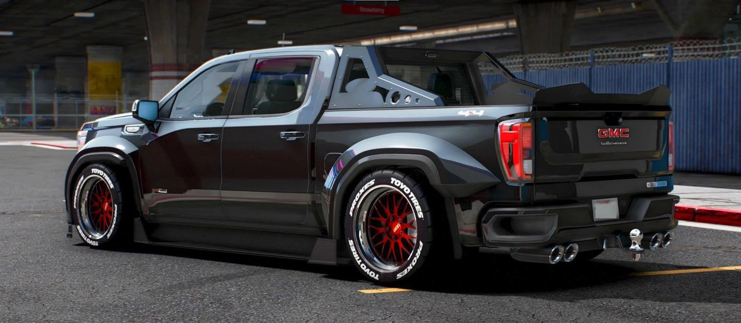 GMC Sierria Hycade | Caponne