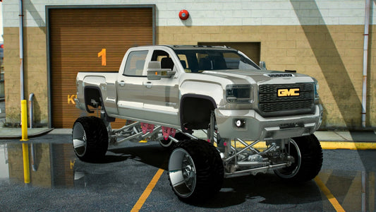 GMC Sierra Lifted Emacpayon 2016 | OccyT