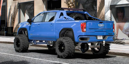 GMC Sierra Off-Road (Bulletproof) | CD