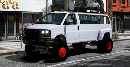 GMC Savana 3500 | Pers