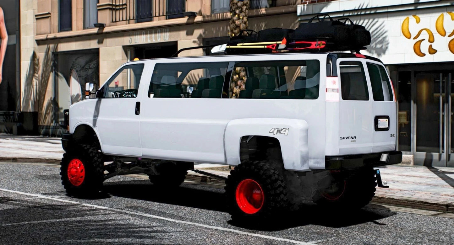 GMC Savana 3500 | Pers
