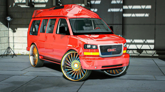 GMC Savana Donk | Ismackz