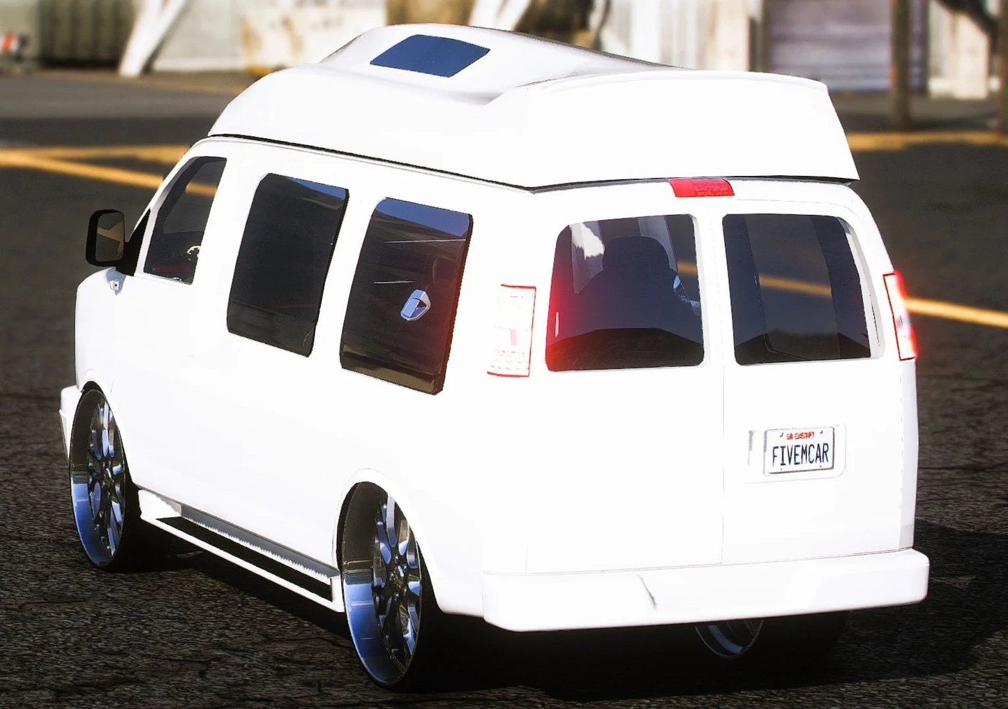 (Debadged) GMC Savana Donk V2 | Ismackz