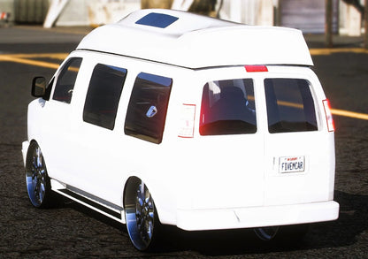 (Debadged) GMC Savana Donk V2 | Ismackz