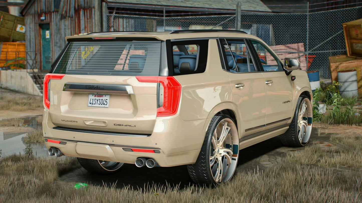 GMC Yukon 2022 Donk v2 | OWL Frost