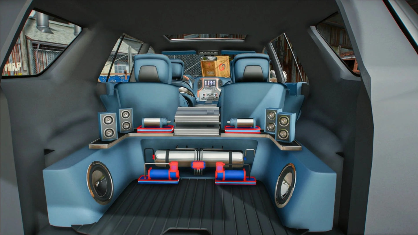 GMC Yukon 2022 Donk v2 | OWL Frost