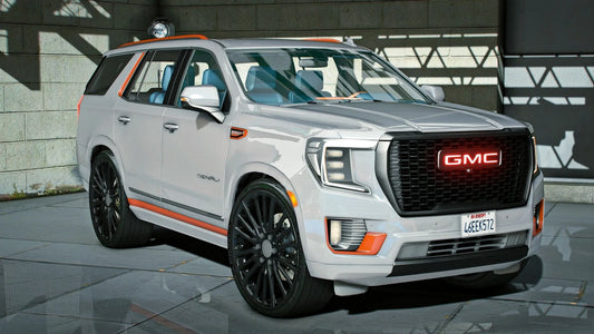 GMC Yukon 2022 | OWL Frost