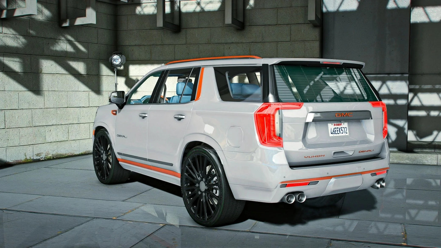GMC Yukon 2022 | OWL Frost