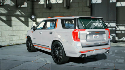 GMC Yukon 2022 | OWL Frost