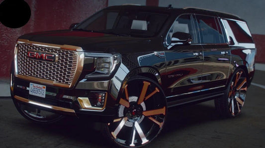 GMC Yukon Denali 2021 I Flexx Gordon