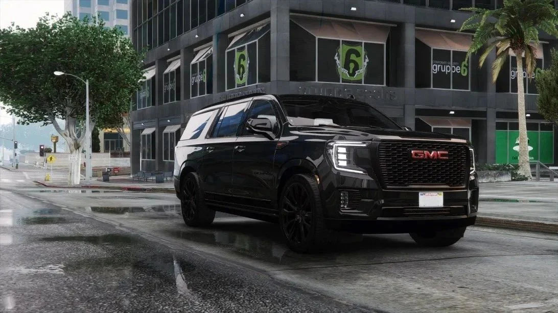GMC Yukon XL Blacked 2023 | Chino Garage