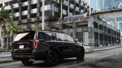GMC Yukon XL Blacked 2023 | Chino Garage