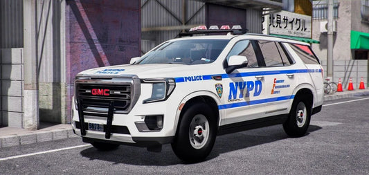 GMC Yukon XL Police 2021 | WMT