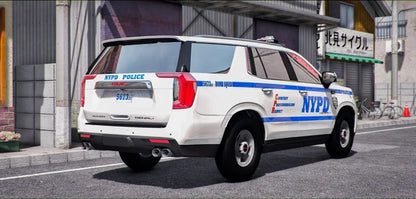 GMC Yukon XL Police 2021 | WMT