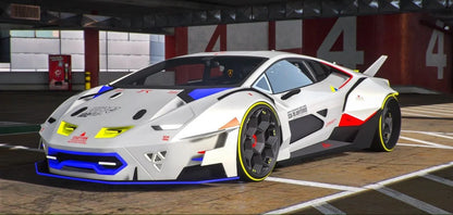 Gundam Style Lamborghini Huraca | Lemon