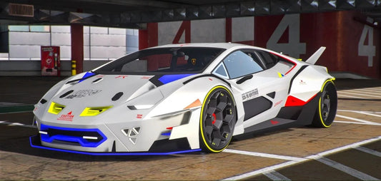 Gundam Style Lamborghini Huraca | Lemon