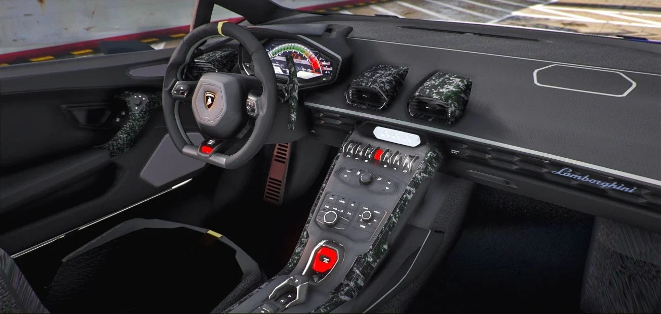 Gundam Style Lamborghini Huraca | Lemon