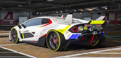 Gundam Style Lamborghini Huraca | Lemon