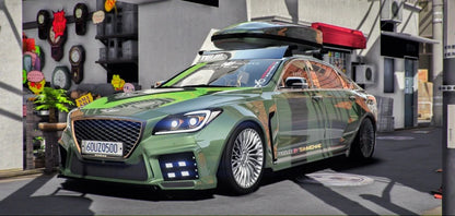 Genesis G80 2018 Bodykit | Team Mechanic