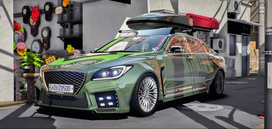 Genesis G80 2018 Bodykit | Team Mechanic