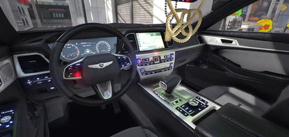 Genesis G80 2018 Bodykit | Team Mechanic