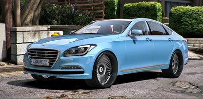 Genesis G80 on Forgiatos | DDC Cars