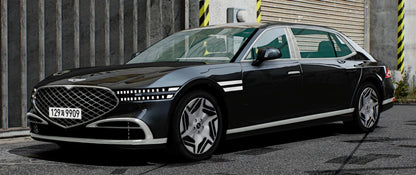 Genesis G90LWB 2023 | Team Mechanic
