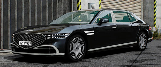 Genesis G90LWB 2023 | Team Mechanic