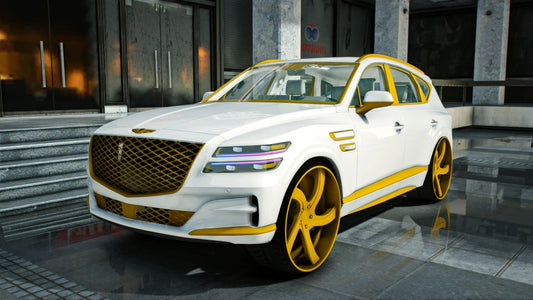 Genesis GV80 2019 Donk | L11RY