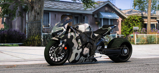 (Debadged) CUSTOM 2017 CBX1000XX | GG