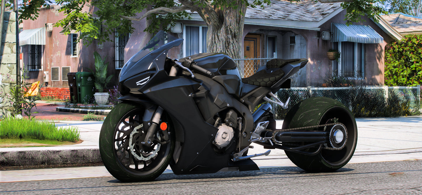 (Debadged) CUSTOM 2017 CBX1000XX | GG