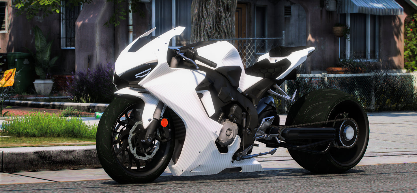 (Debadged) CUSTOM 2017 CBX1000XX | GG