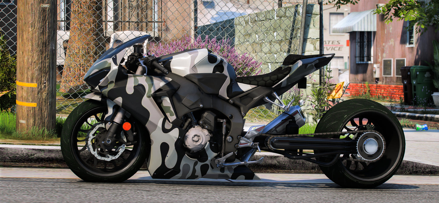 (Debadged) CUSTOM 2017 CBX1000XX | GG
