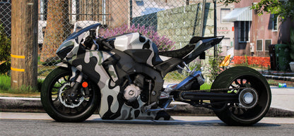 (Debadged) CUSTOM 2017 CBX1000XX | GG
