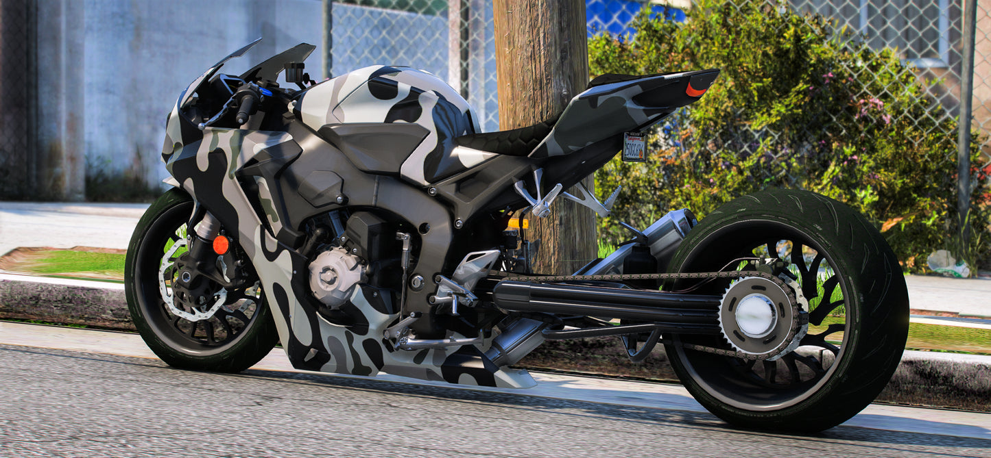 (Debadged) CUSTOM 2017 CBX1000XX | GG