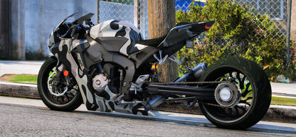 (Debadged) CUSTOM 2017 CBX1000XX | GG