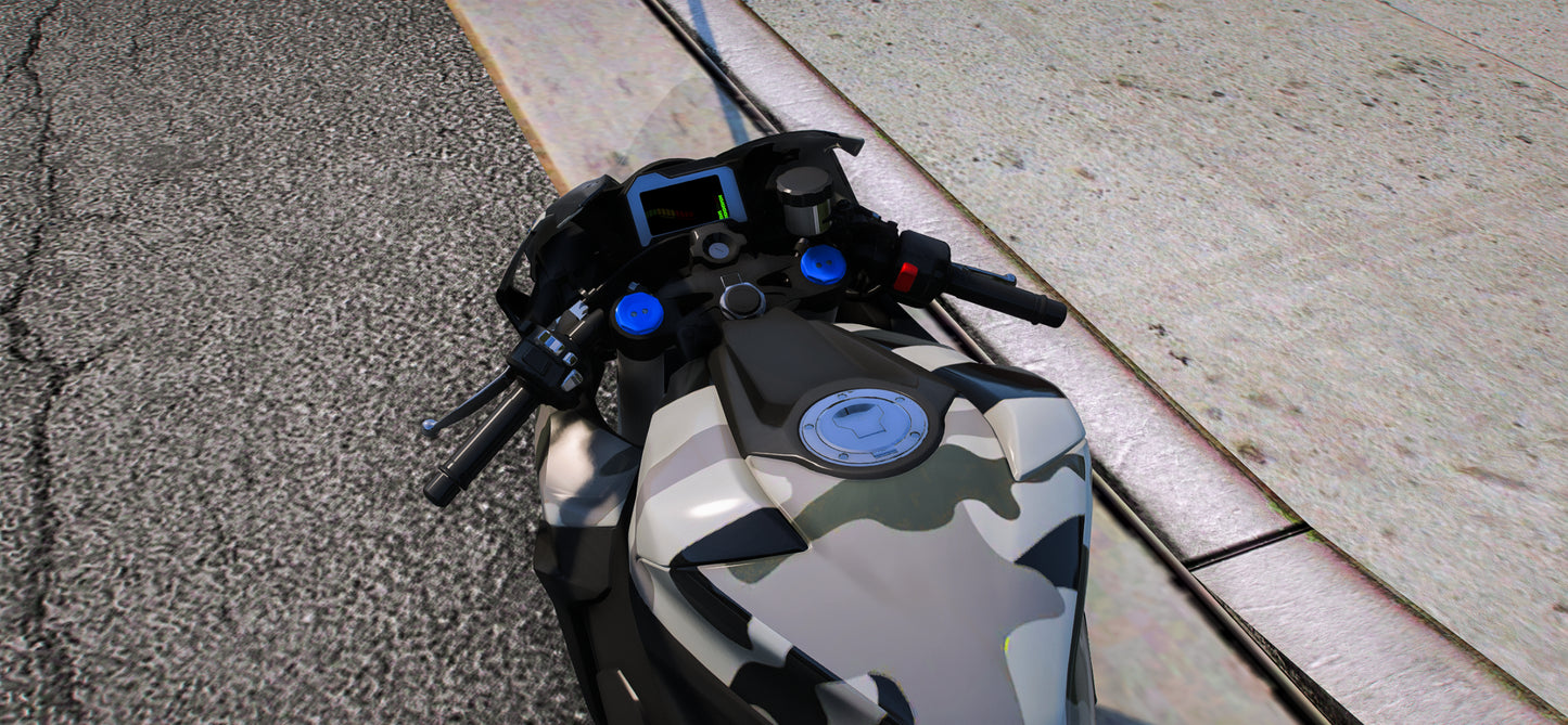 (Debadged) CUSTOM 2017 CBX1000XX | GG