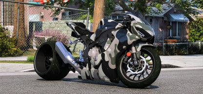 (Debadged) CUSTOM 2017 CBX1000XX | GG