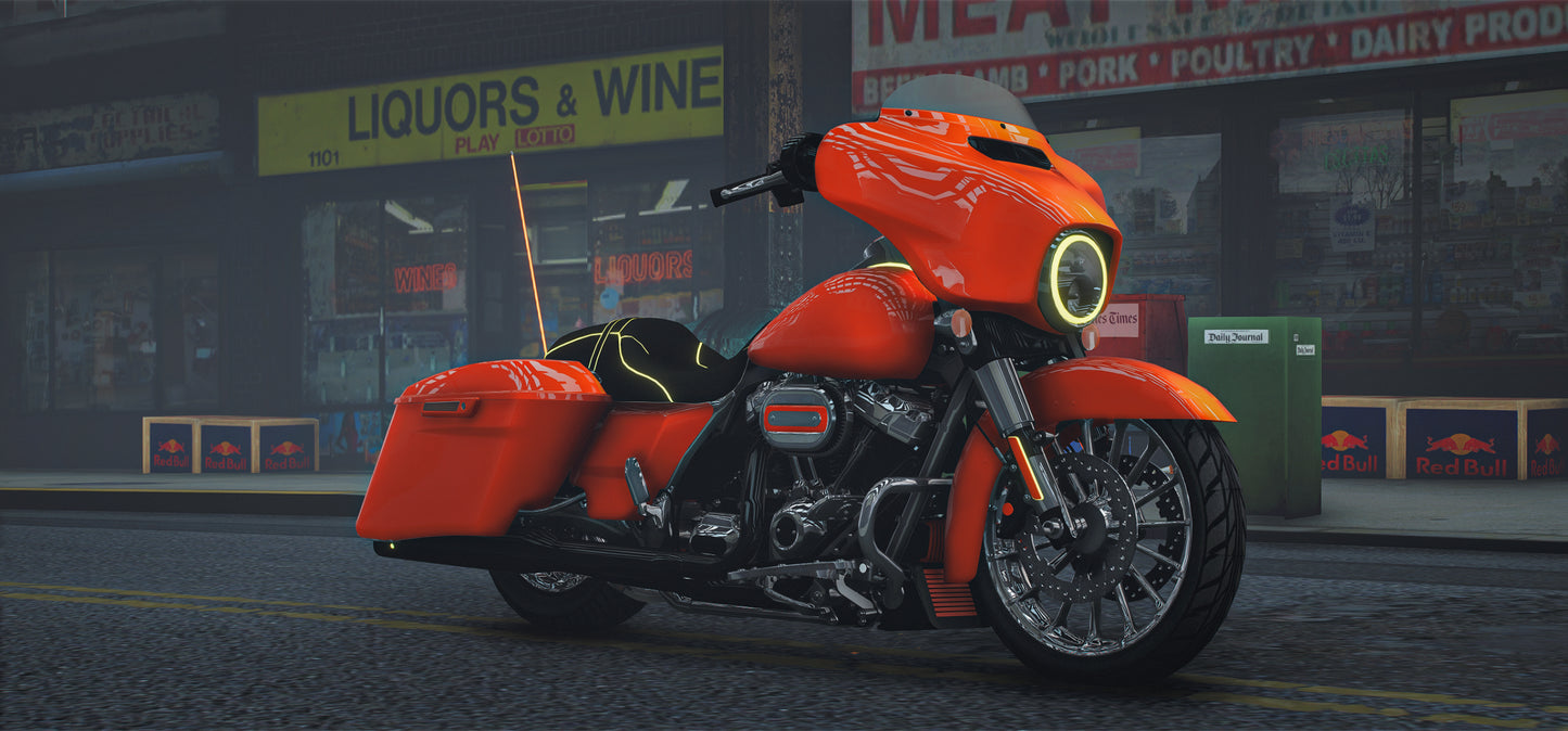 Streetslide With Glow Accents | GG