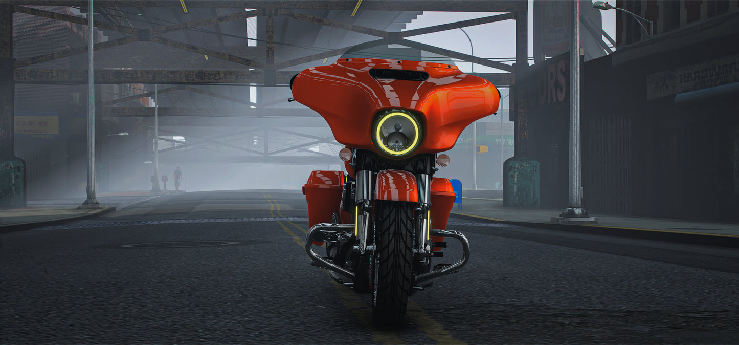 Streetslide With Glow Accents | GG