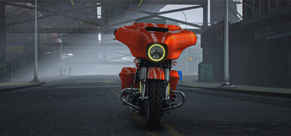 Streetslide With Glow Accents | GG