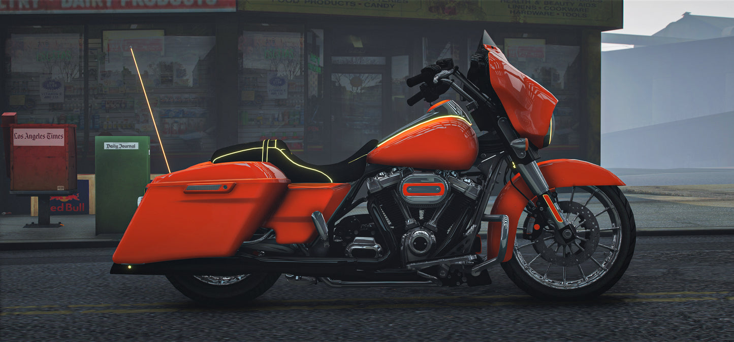 Streetslide With Glow Accents | GG