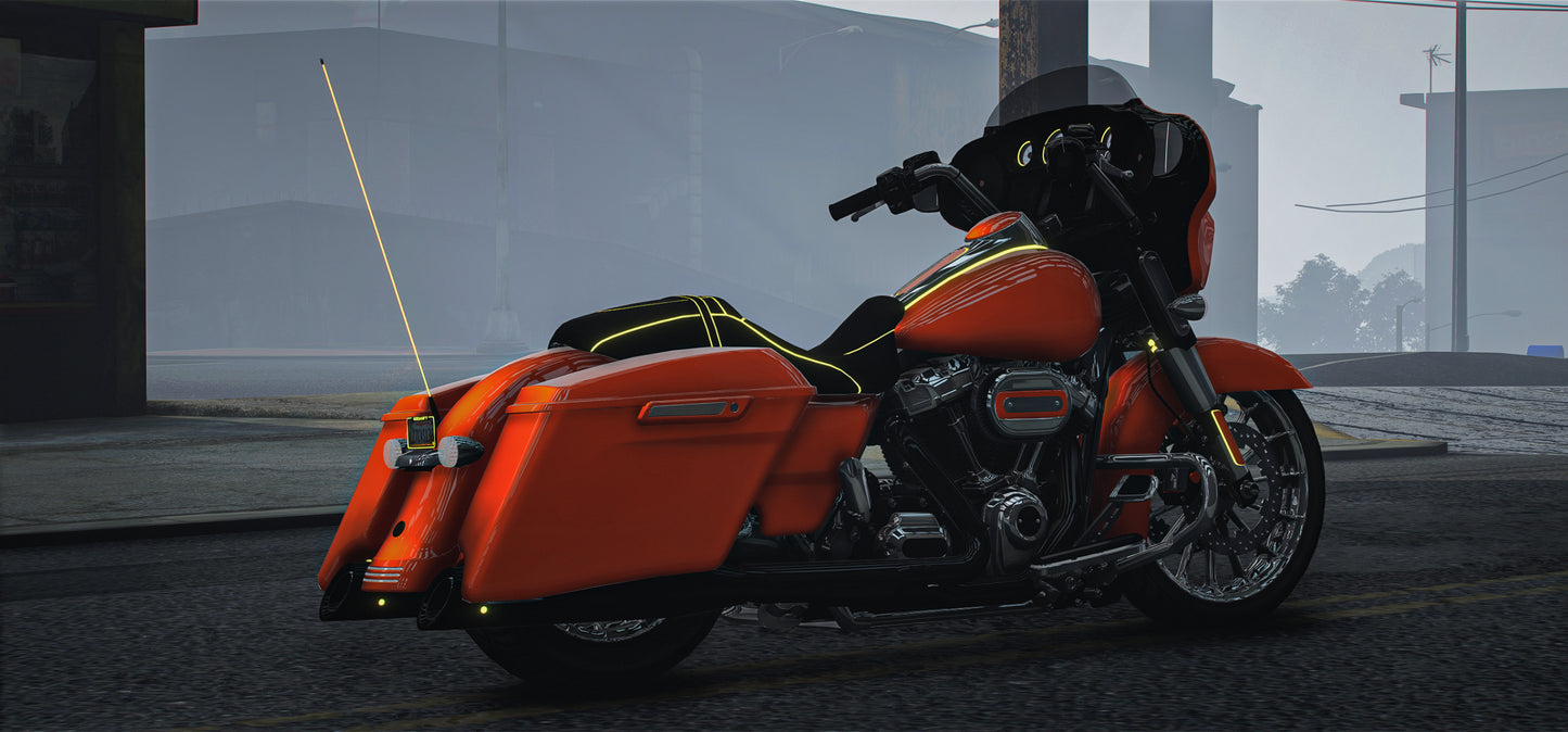 Streetslide With Glow Accents | GG