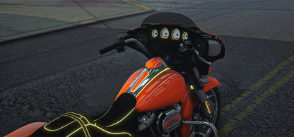 Streetslide With Glow Accents | GG